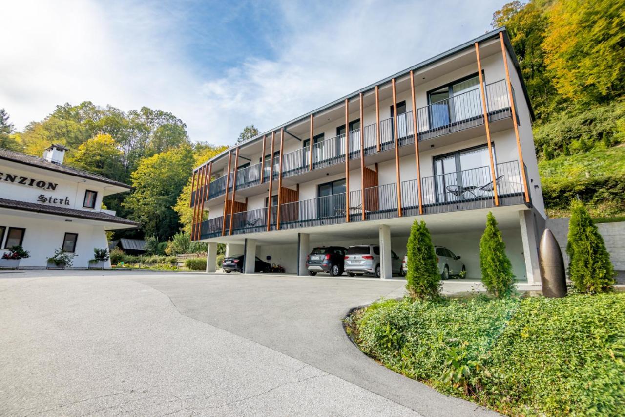 Penzion Sterk Most na Soči Exterior foto