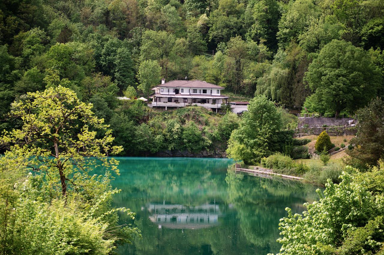 Penzion Sterk Most na Soči Exterior foto